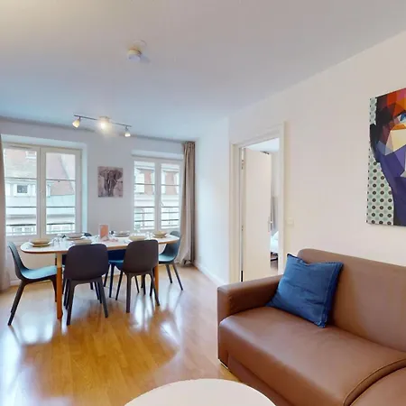 70 M² Center Daire Strazburg